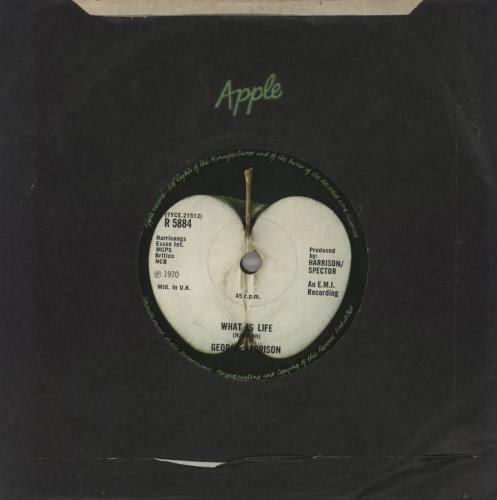 George Harrison My Sweet Lord - 2nd - Solid UK 7